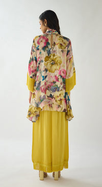 The Brushfire Bloom Cotton Co-ord Set