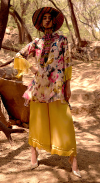 The Brushfire Bloom Cotton Co-ord Set