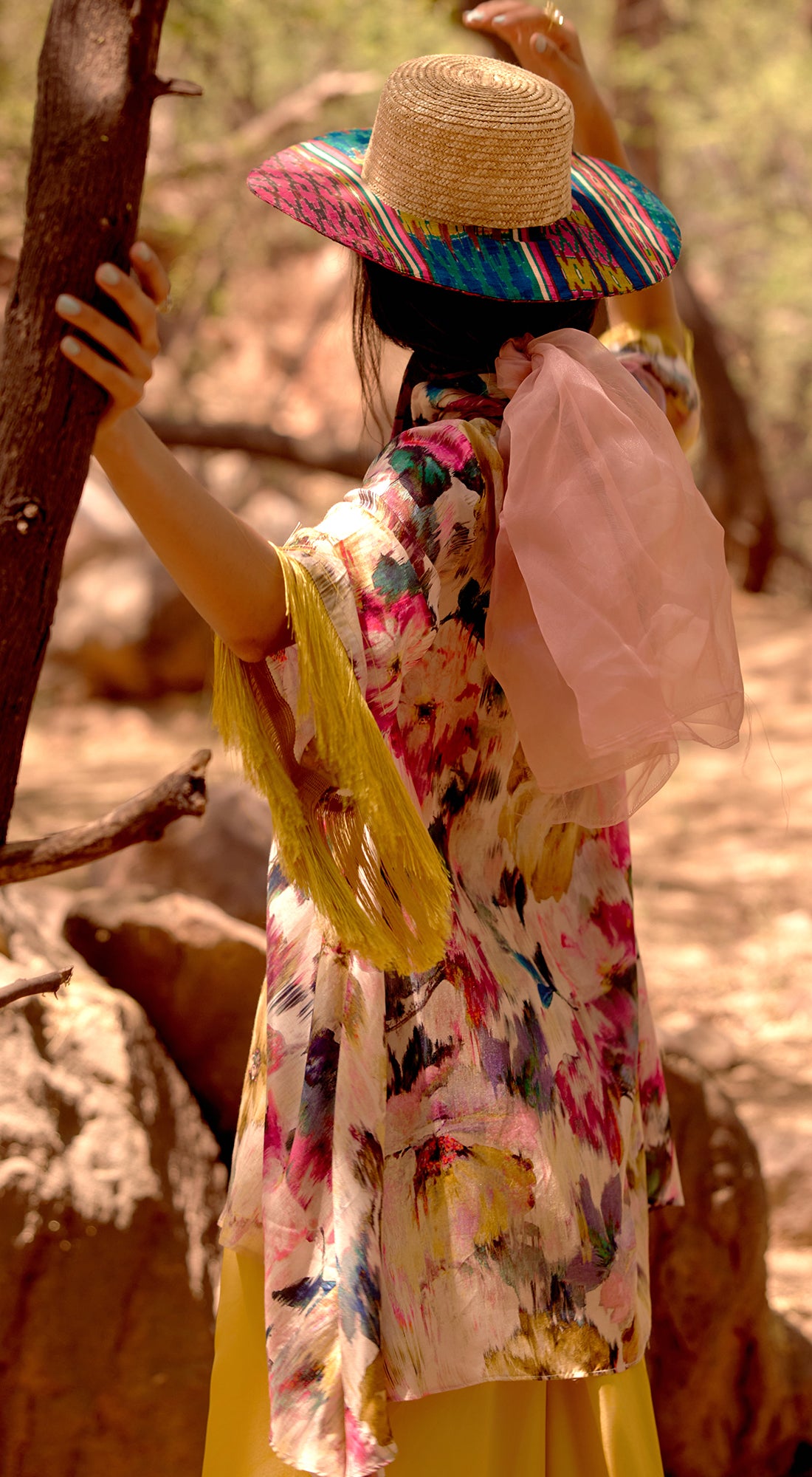 The Brushfire Bloom Cotton Co-ord Set