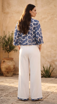 Indigo Ease Co-ord Set