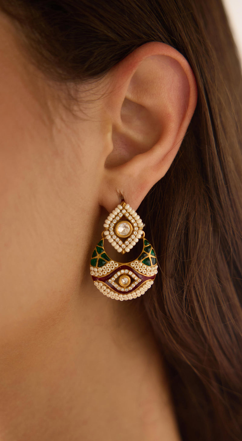 Noor-e-Nazakat Earring