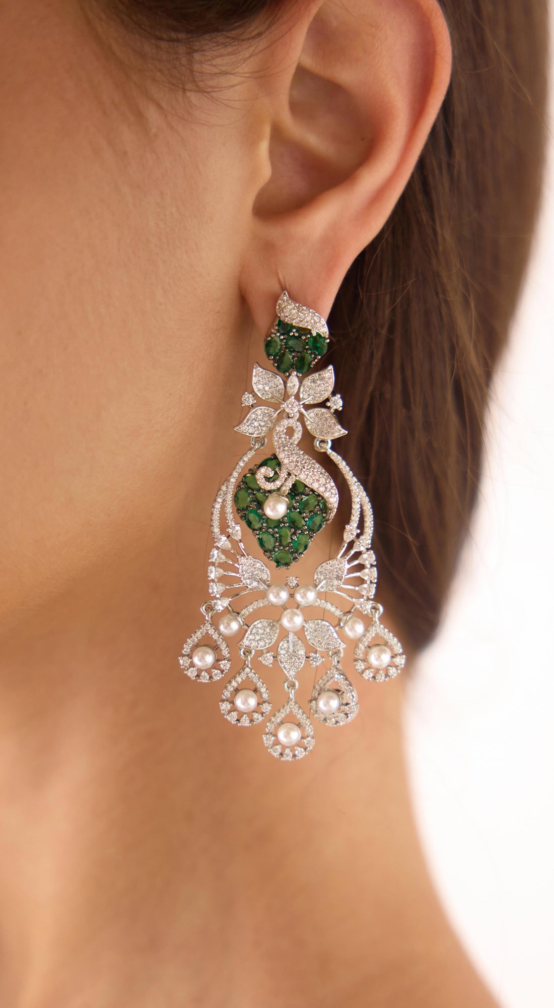 Royal Bloom Earring
