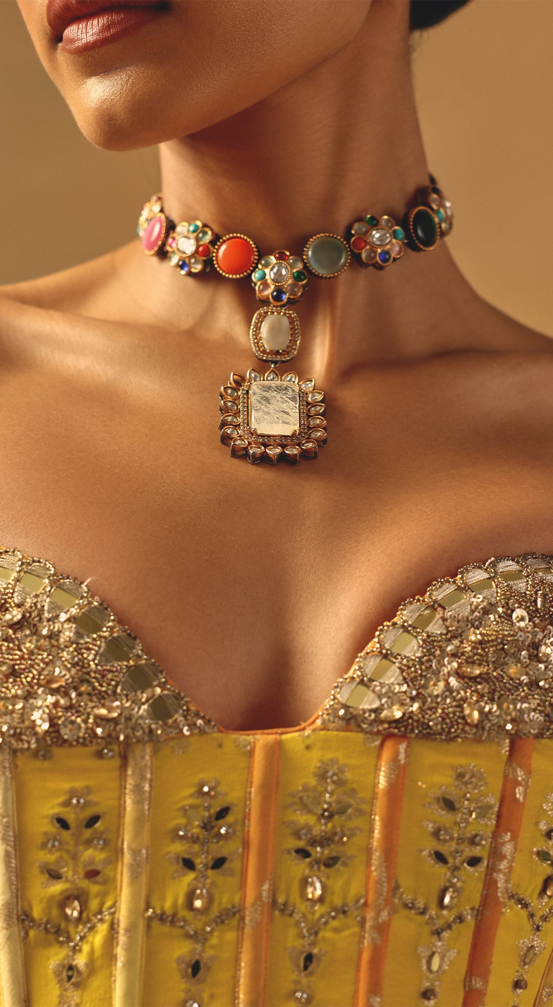 Rajkanya Necklace
