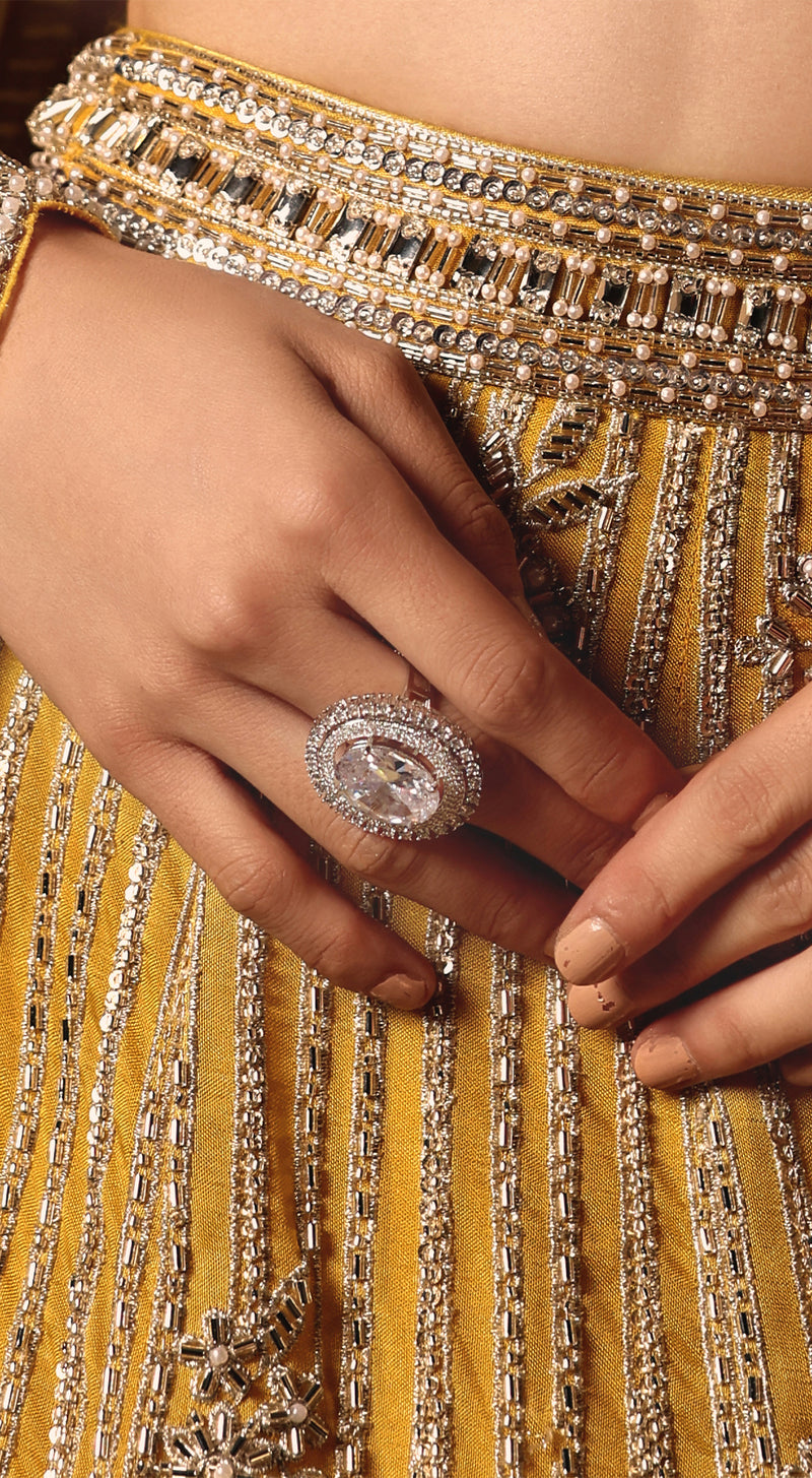 Shehnaai Sitara Ring