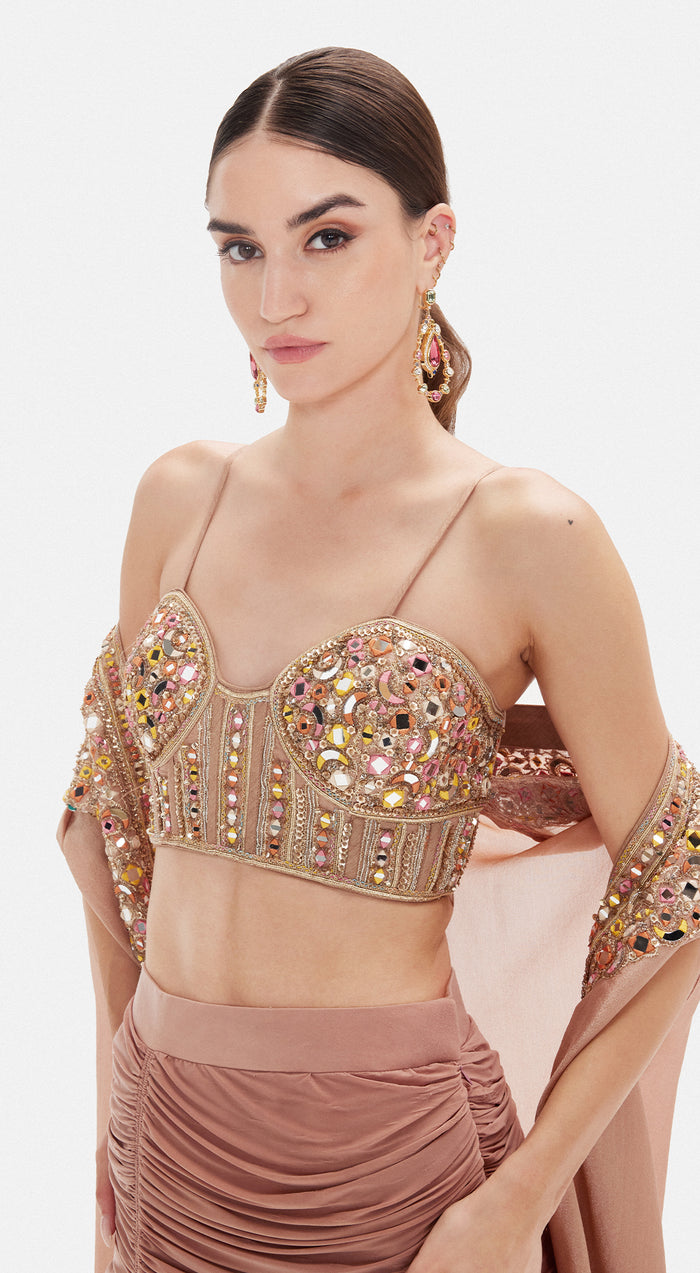 The Regal Symphony Cape Set