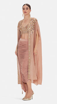 The Regal Symphony Cape Set