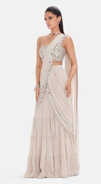 The Blush Imperial Saree Set