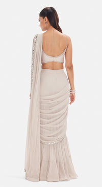 The Blush Imperial Saree Set