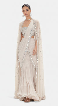 The Blush Imperial Saree Set