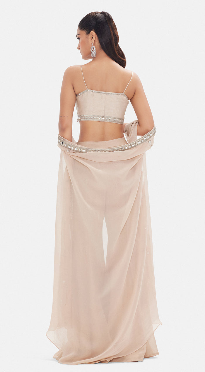 The Venus Shimmer Cape Set