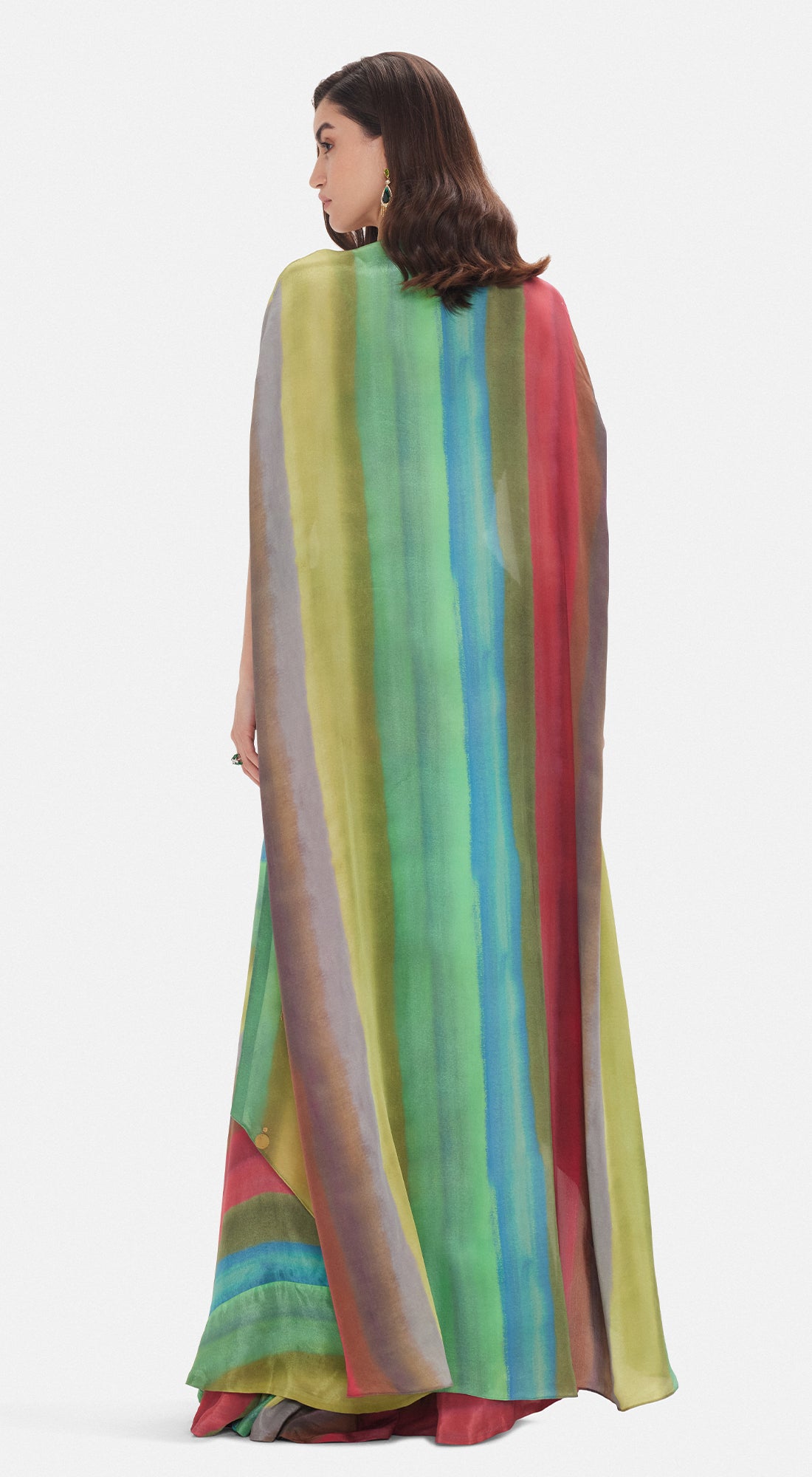 The Veridian Muse Cape Set