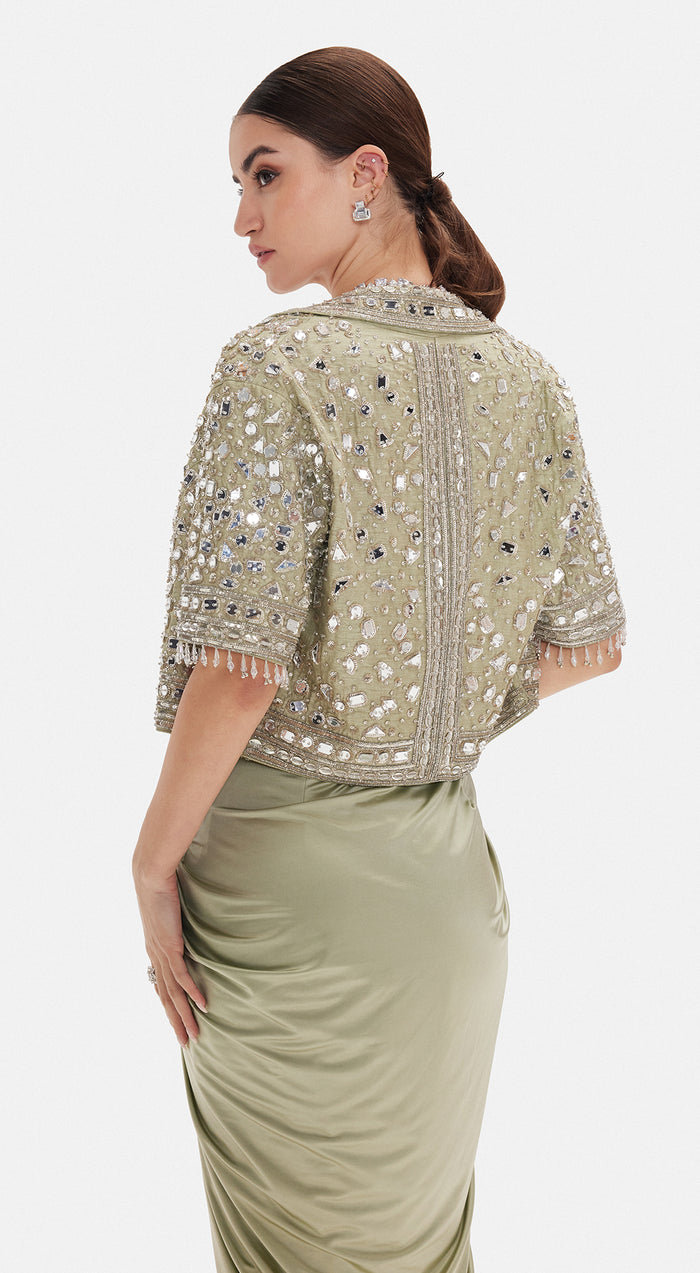 The Silver Willow Jacket Set