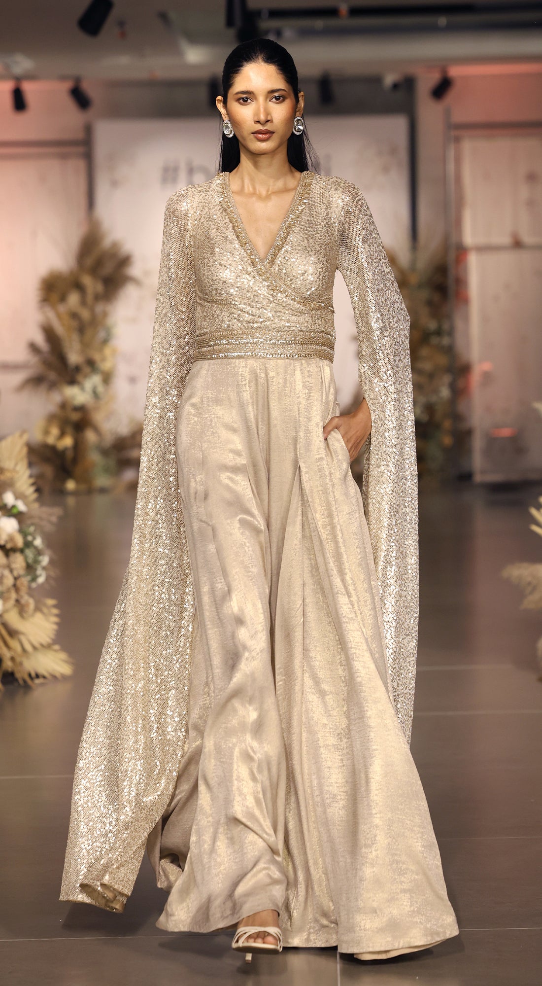 The Champagne Moonlight Jumpsuit – Basanti Kapde aur Koffee