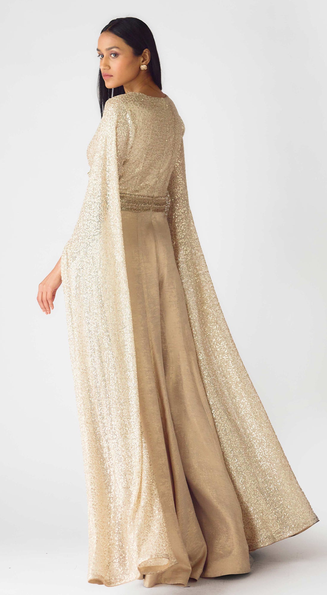 The Champagne Moonlight Jumpsuit – Basanti Kapde aur Koffee