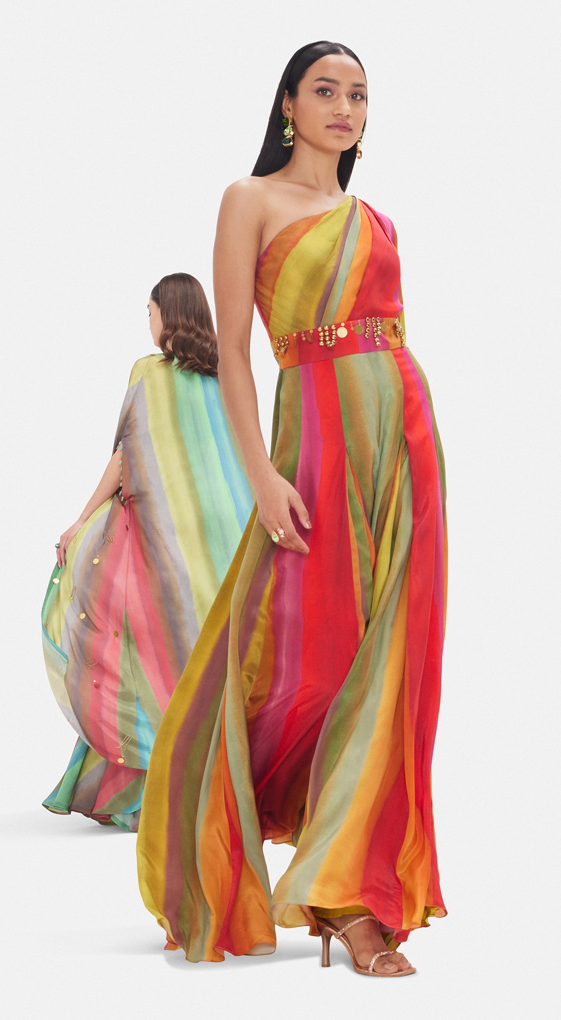 The Athena Prism Jumpsuit