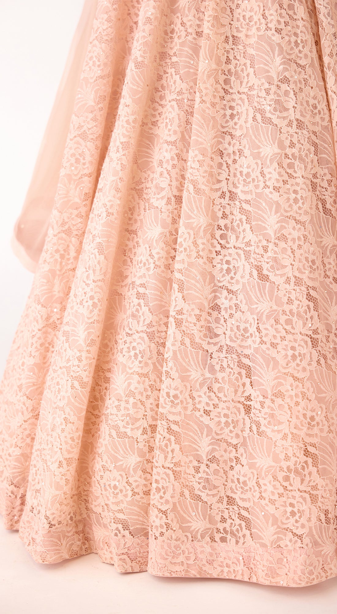 The Gentle Camillia Corset & Lehenga Set