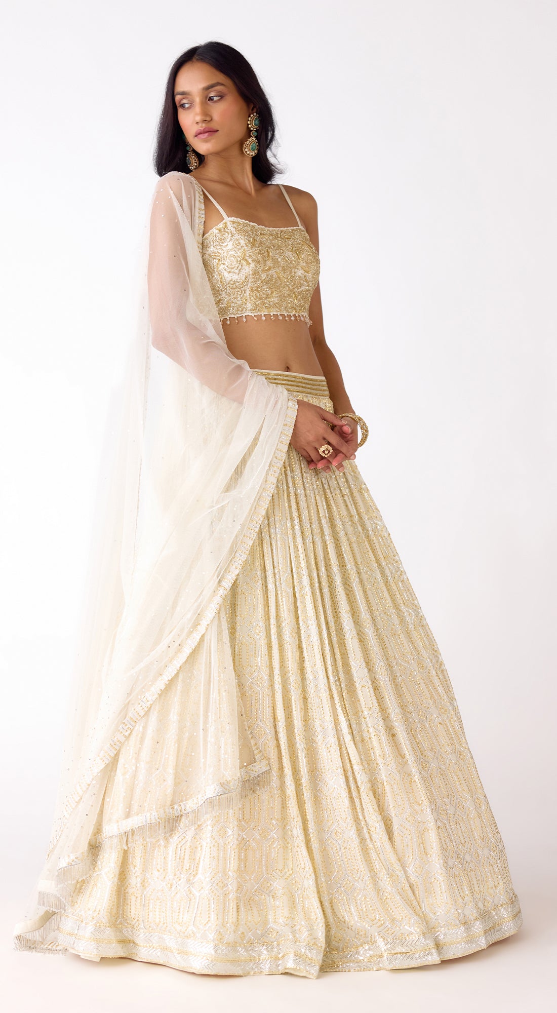 The Celestial Gem Lehenga Set