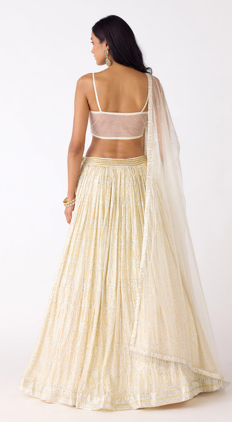 The Celestial Gem Lehenga Set