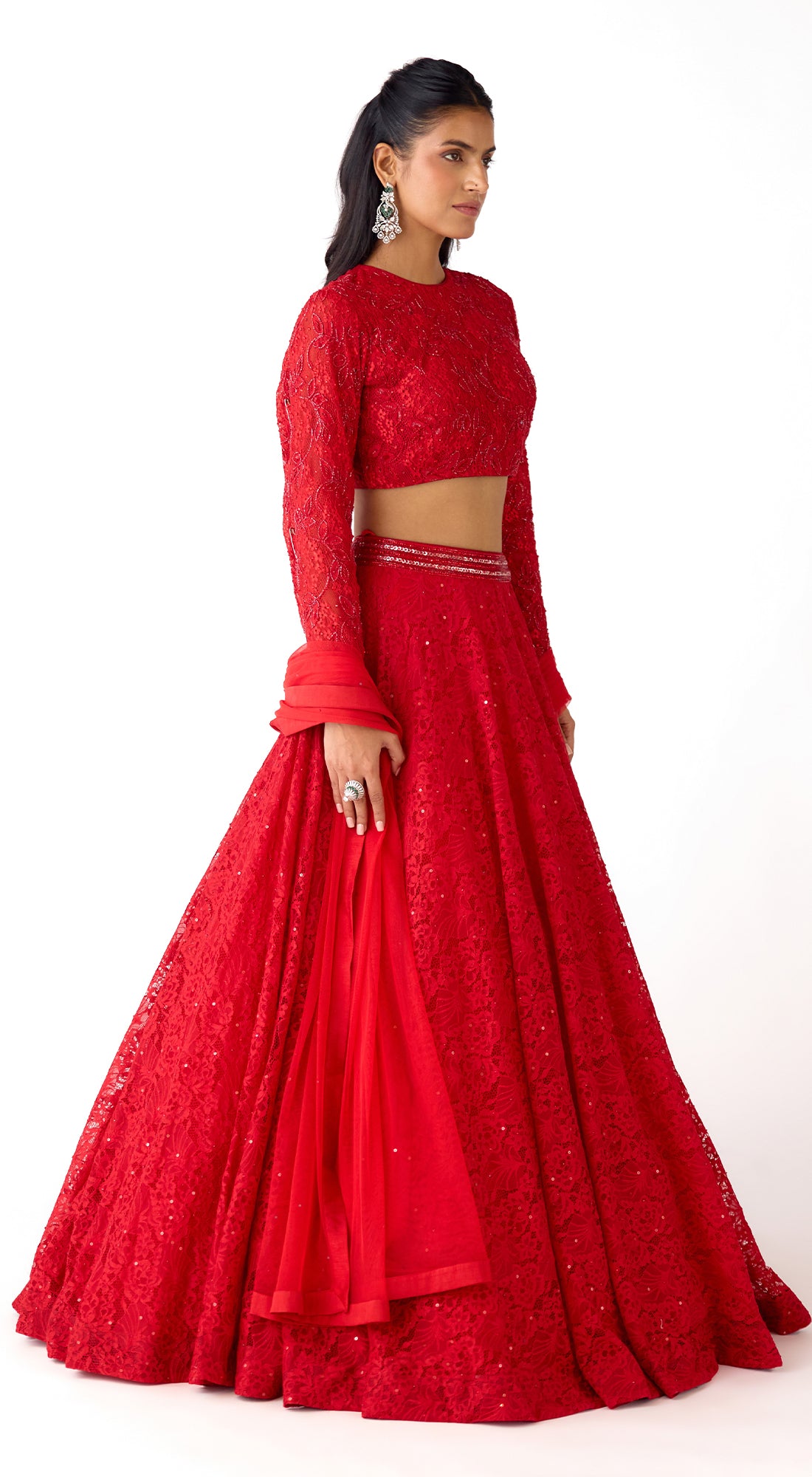 The Blush Horizon Lehenga Set