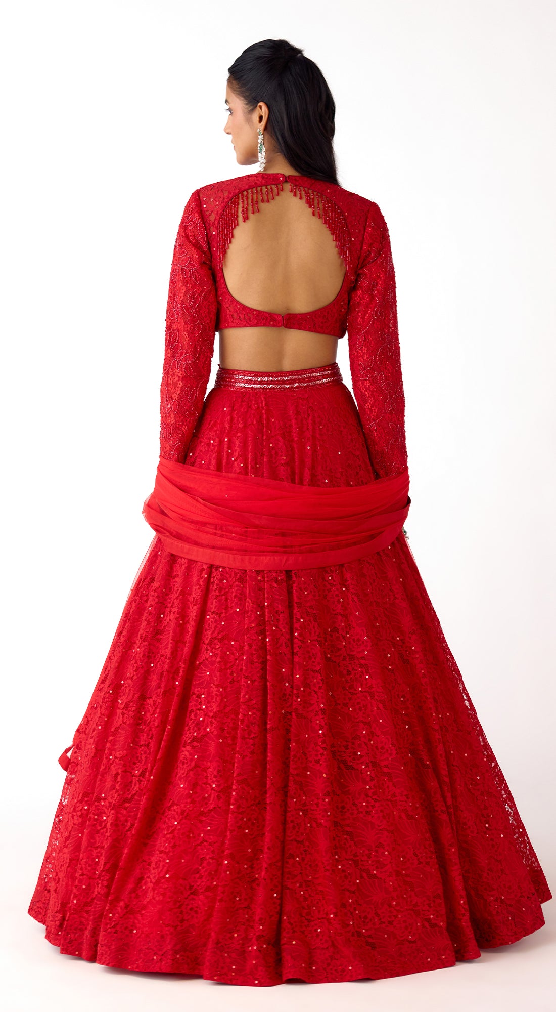 The Blush Horizon Lehenga Set