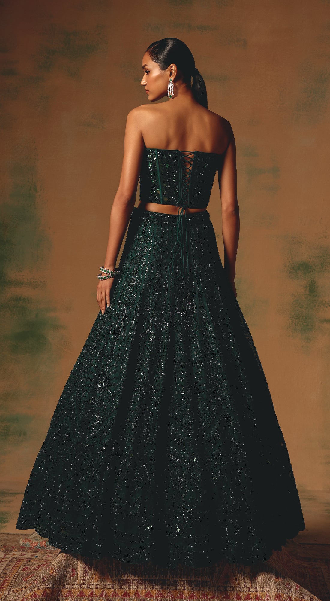 The Wild Ivy Lehenga