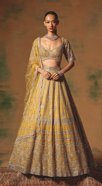 The Glint of Sunshine Lehenga