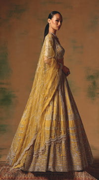 The Glint of Sunshine Lehenga