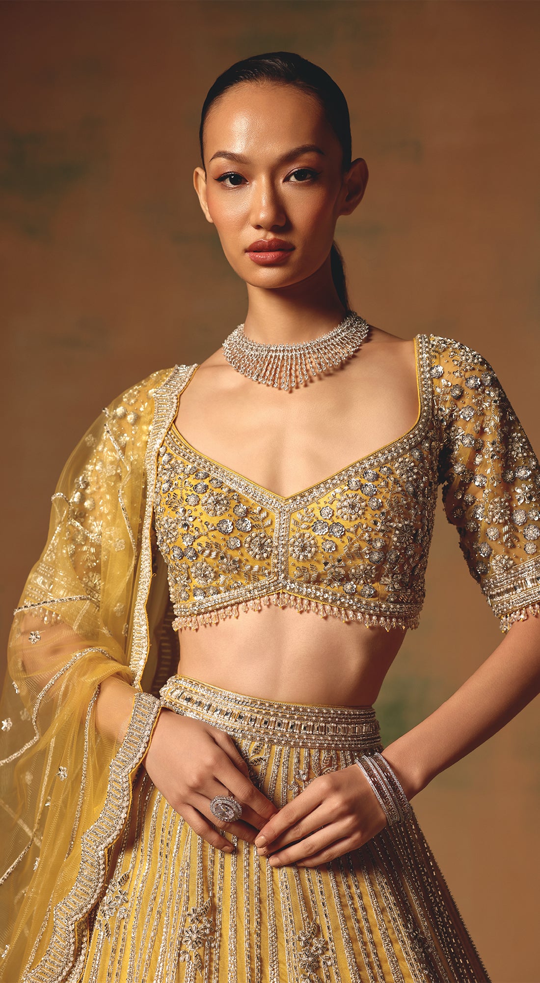 The Glint of Sunshine Lehenga