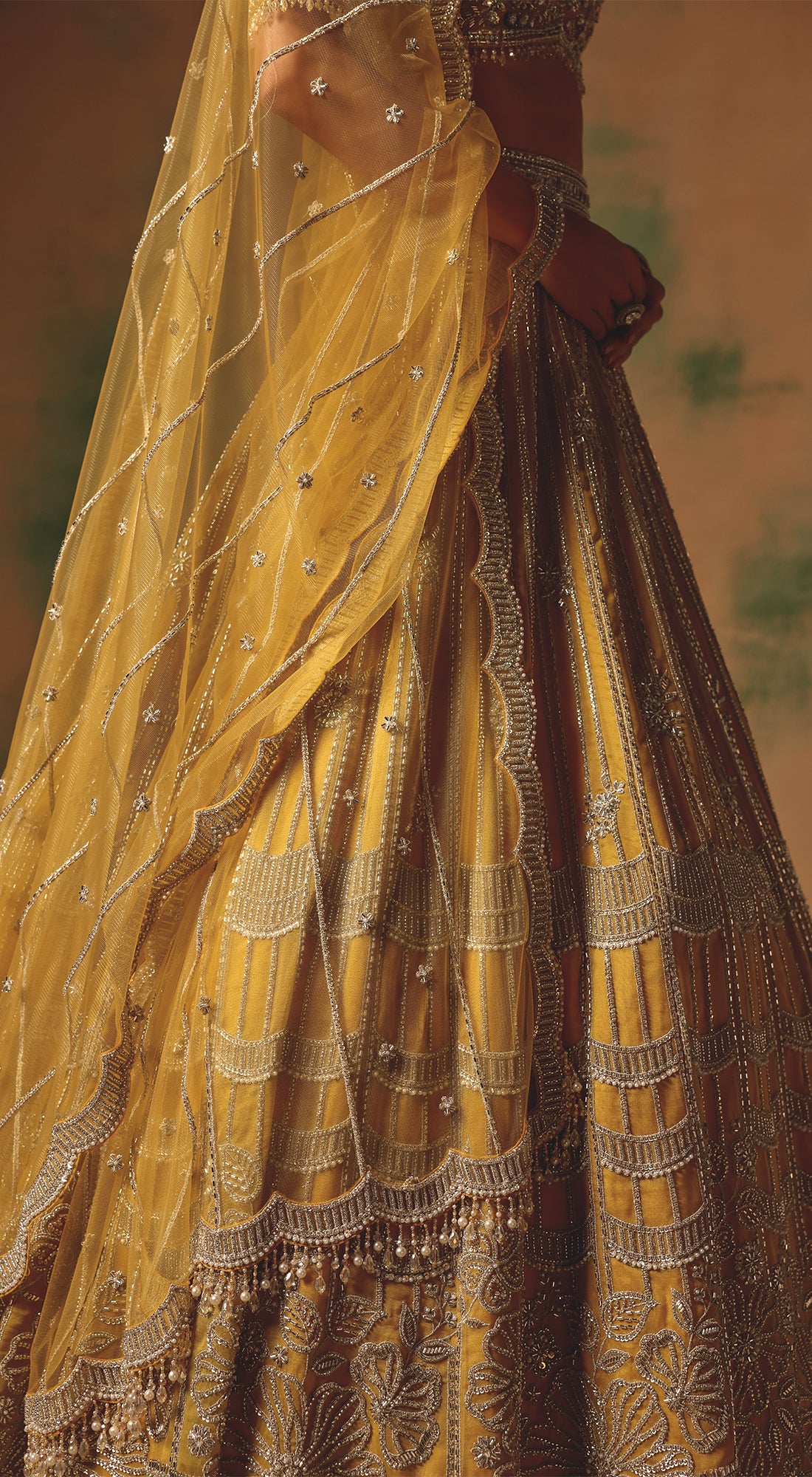 The Glint of Sunshine Lehenga