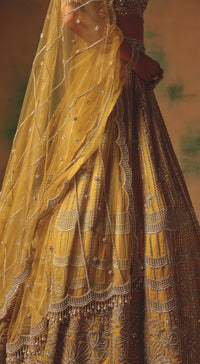 The Glint of Sunshine Lehenga