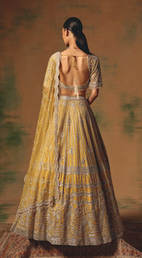 The Glint of Sunshine Lehenga