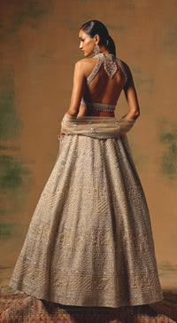 The Amber Dusk Lehenga