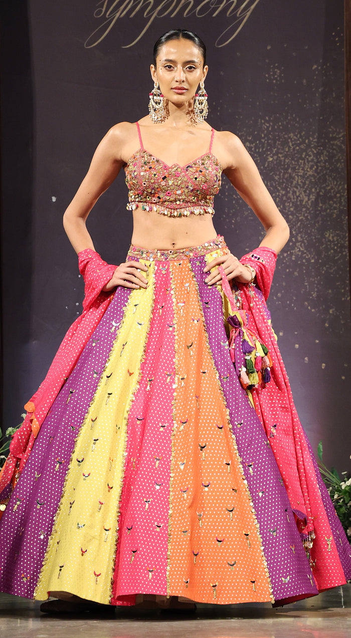 The Celestial Hues Lehenga Set
