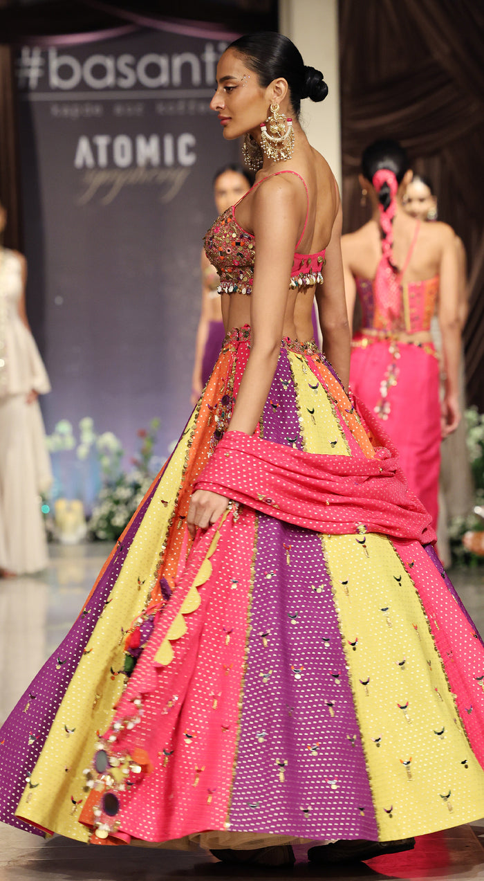 The Celestial Hues Lehenga Set