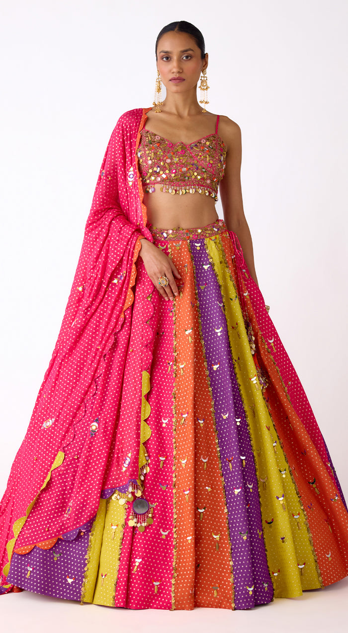 The Celestial Hues Lehenga Set