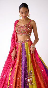 The Celestial Hues Lehenga Set