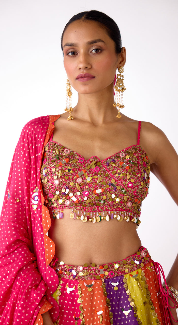 The Celestial Hues Lehenga Set