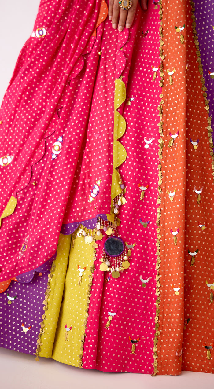 The Celestial Hues Lehenga Set