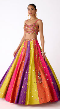 The Celestial Hues Lehenga Set