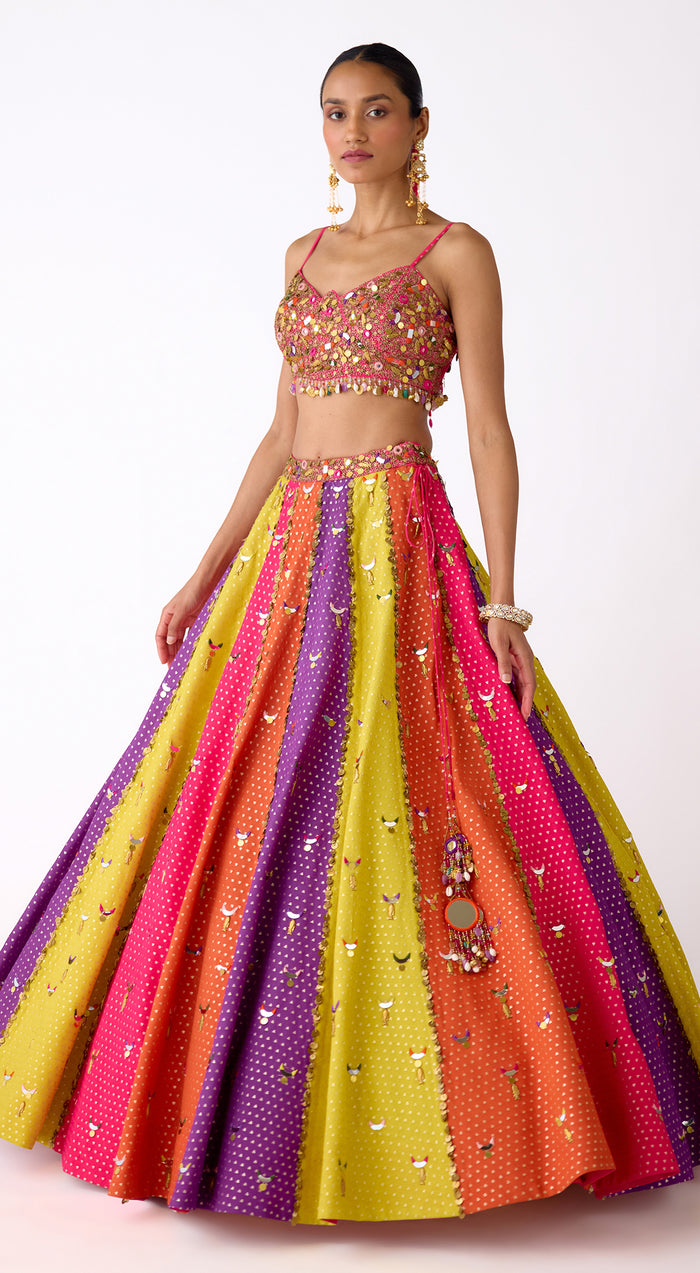 The Celestial Hues Lehenga Set