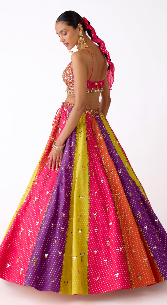 The Celestial Hues Lehenga Set
