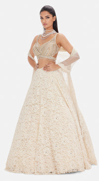 The Ivory Nymph Lehenga Set