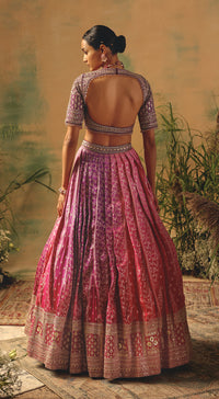 The Wildrose Lehenga