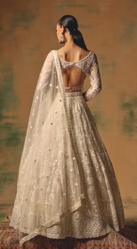 The Moonflower Lehenga