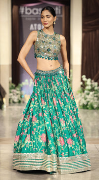 The Eternal Bloom Lehenga Set