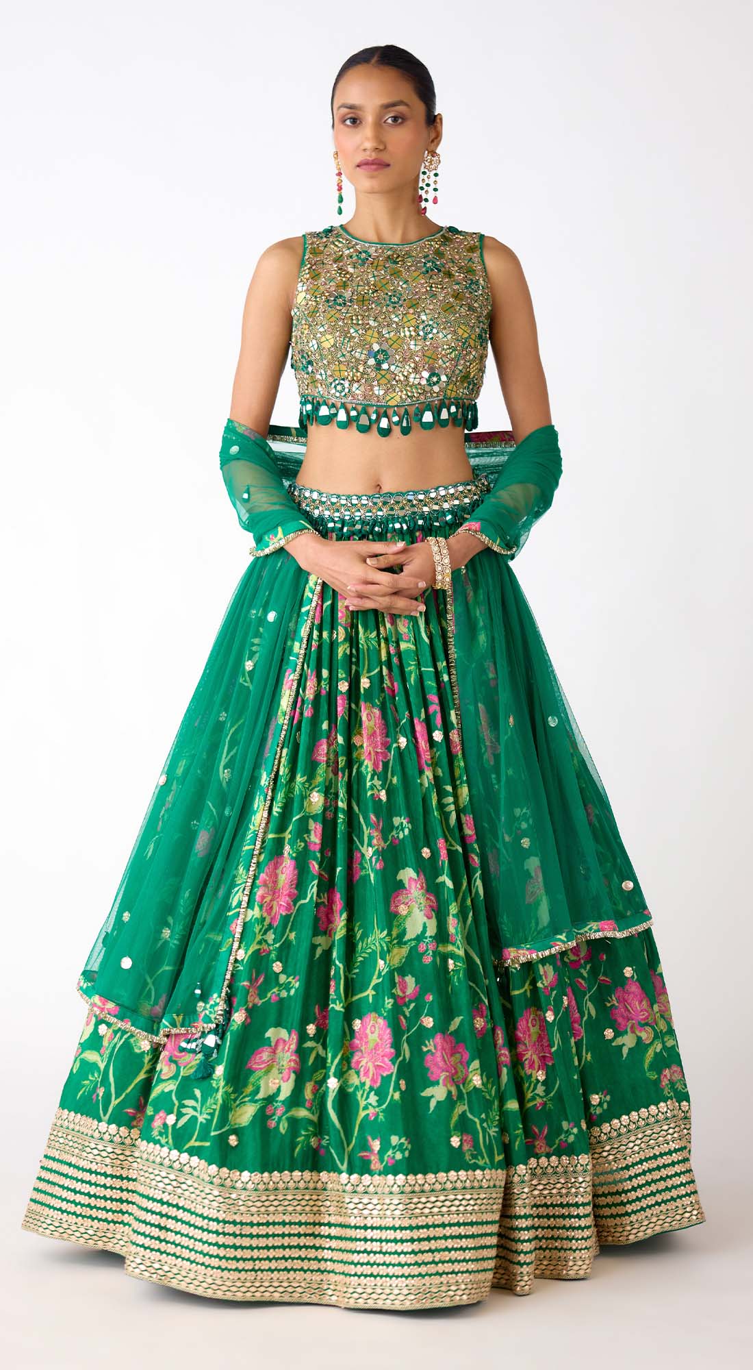 The Eternal Bloom Lehenga Set