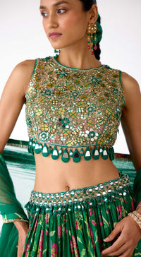 The Eternal Bloom Lehenga Set