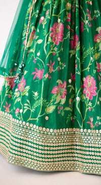 The Eternal Bloom Lehenga Set