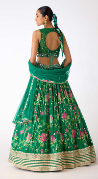 The Eternal Bloom Lehenga Set