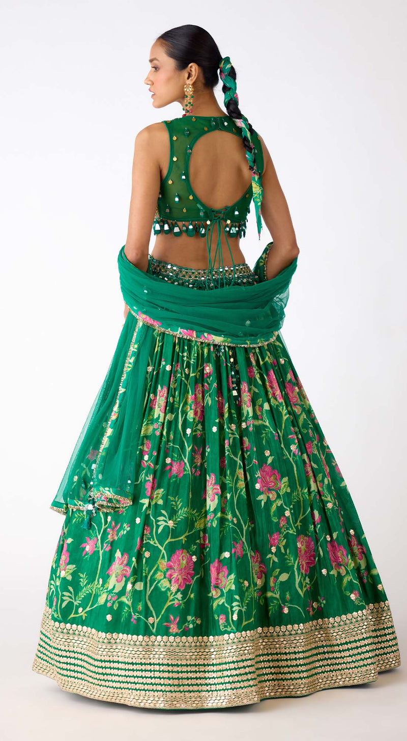 The Eternal Bloom Lehenga Set